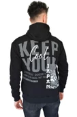 Erkek Oversize Kapüşonlu Sweatshirt 6746 BGL-ST02312 - 9