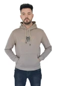 Erkek Kapüşonlu Sweatshirt 6736 BGL-ST02315 thumbnail 3