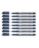 Edding Teknik Çizim Kalemi 8li Set - 1