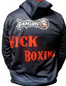 DragonDo 83580 Süblime Baskı Kick Boks Kapüşonlu Sweatsirt - 2
