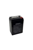 4V 8AH Akü 4 Volt 8 Amper 4V 8AH Akü Işıldak aküsü el feneri akü terazi Aküsü Kantar Baskül Aküsü - 4V8AH Bakımsız Kuru Tip Akü El Feneri Aküsü - 4