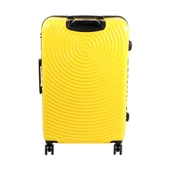 Biggdesign Cats Sarı Orta Boy 24" Valiz - 4