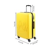 Biggdesign Cats Sarı Büyük Boy 28" Valiz - 12