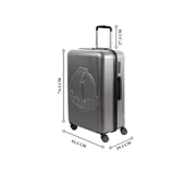 Biggdesign Ocean Gri Büyük Boy 28" Valiz - 12