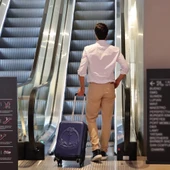 Biggdesign Ocean Lacivert Küçük Boy 20" Valiz - 11