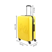 Biggdesign Cats Sarı Orta Boy 24" Valiz - 12