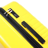 Biggdesign Cats Sarı Orta Boy 24" Valiz - 6