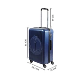 Biggdesign Ocean Lacivert Küçük Boy 20" Valiz - 12