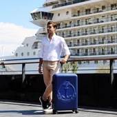 Biggdesign Ocean Lacivert Büyük Boy 28" Valiz - 10