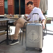 Biggdesign Ocean Gri Orta Boy 24" Valiz - 9