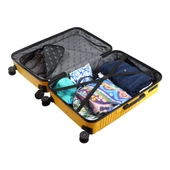 Biggdesign Cats Sarı Küçük Boy 20" Valiz - 7