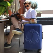Biggdesign Ocean Lacivert Orta Boy 24" Valiz - 10