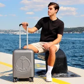 Biggdesign Ocean Gri Kabin Boy 20" Valiz - 11