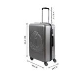 Biggdesign Ocean Gri Orta Boy 24" Valiz - 12