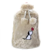 Biggdesign Dogs Bej Peluş Sıcak Su Torbası - 1