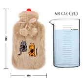 Biggdesign Cats Peluş Sıcak Su Torbası - 9