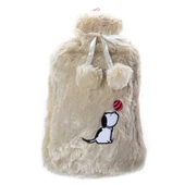 Biggdesign Dogs Bej Peluş Sıcak Su Torbası - 8