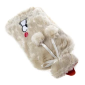 Biggdesign Dogs Bej Peluş Sıcak Su Torbası - 12