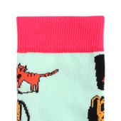 Biggdesign Cats Kadın Soket Çorap Seti - 5