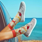 Biggdesign Cats Kadın Soket Çorap Seti - 7