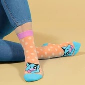 Biggdesign Dogs Kadın 5'li Kısa Soket Çorap Seti - 6