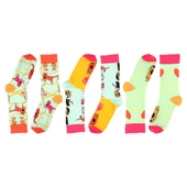 Biggdesign Cats Kadın Soket Çorap Seti - 3