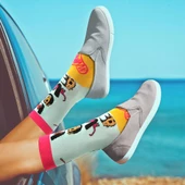 Biggdesign Cats Kadın Soket Çorap Seti - 9