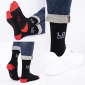 Biggdesign Moods Up Erkek 7'li Soket Çorap Seti - 11