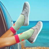 Biggdesign Cats Kadın Soket Çorap Seti - 11