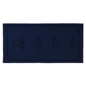 Anemoss Gemici Bağları Plaj Havlusu Lacivert 140x70 cm - 1