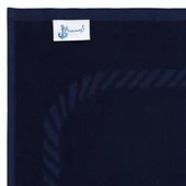 Anemoss Gemici Bağları Plaj Havlusu Lacivert 140x70 cm - 4