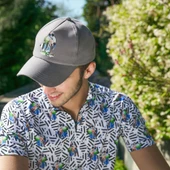 Biggdesign Nature Gri Şapka - 4