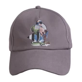 Biggdesign Nature Gri Şapka - 1