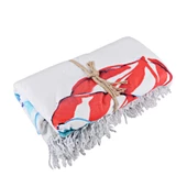 Anemoss Denizci Kız Yuvarlak Plaj Havlusu thumbnail 6