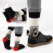 Biggdesign Dogs Pawformance Erkek 3'lü Soket Çorap Seti - 6