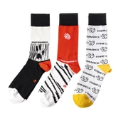 Biggdesign Dogs Pawformance Erkek 3'lü Soket Çorap Seti - 1