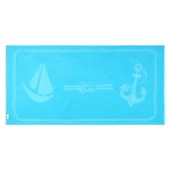 Anemoss Yelken Plaj Havlusu Turkuaz 140x70 cm - 2