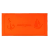 Anemoss Yelken Plaj Havlusu Turuncu 140x70 cm - 1
