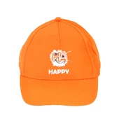 Biggdesign Moods up Happy Turuncu Şapka - 1