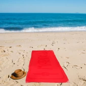 Anemoss Çapa Plaj Havlusu Kırmızı 140x70 cm - 7