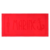 Anemoss Çapa Plaj Havlusu Kırmızı 140x70 cm - 1