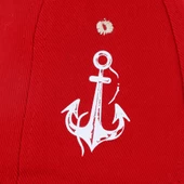 Anemoss Çapa Kırmızı Şapka - 7