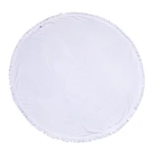 Biggdesign Aşk Yuvarlak Plaj Havlusu - 2