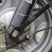 Victor Çift Ağızlı Evrensel Kendinden Sıkma Çok Amaçlı Anahtar Çelik İngiliz Torx Cırcır Anahtarı Mat Siyah 8-13 / 14-22 mm - 8