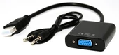 BEEK BA-HA-HD15-1 HDMI TO VGA ÇEVİRİCİ ADAPTÖR - 3