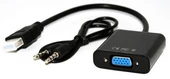 BEEK BA-HA-HD15-1 HDMI TO VGA ÇEVİRİCİ ADAPTÖR - 2