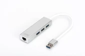 DIGITUS DA-70250-1 USB 3.0 ETHERNET ADAPTÖRÜ - 2