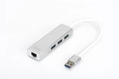 DIGITUS DA-70250-1 USB 3.0 ETHERNET ADAPTÖRÜ - 1