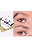 Duo Brow Soap Soapkaş Sabitleyici Şekillendirici 3d Sabun Kaş Kremi + Fırça Şık Bir Görünüm - 6