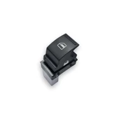 Skoda Fabia 2 2007-2014 Sol Arka Kapı Cam Açma Düğmesi 5J0959855 - 1